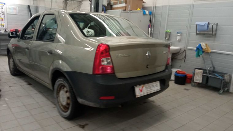 Renault Logan 2013 года, 124 407 км - вид 4