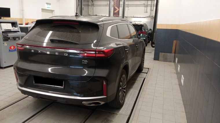 Exeed TXL 2022 года, 39 873 км - вид 3