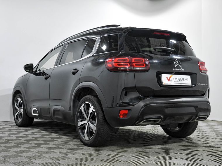 Citroen C5 Aircross 2019 года, 98 109 км - вид 8