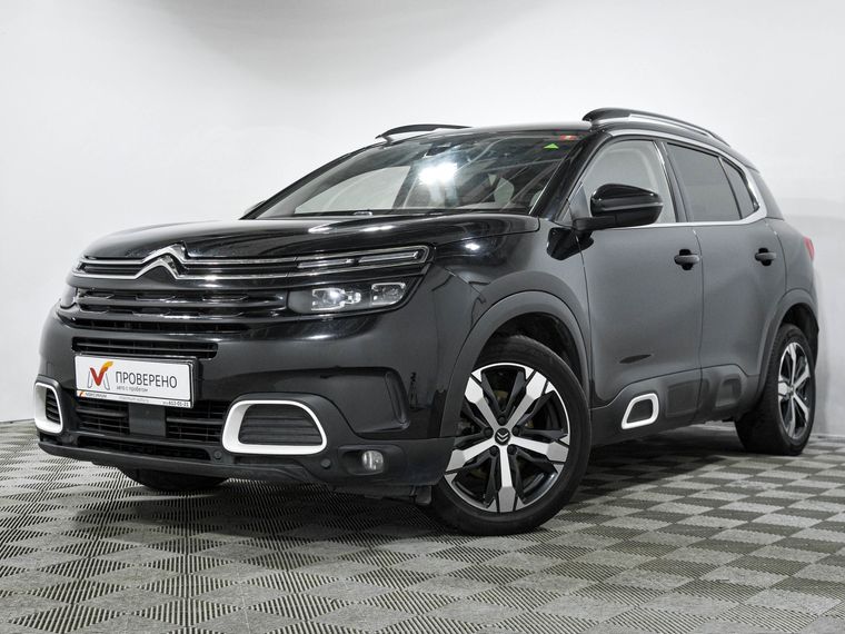 Citroen C5 Aircross 2019 года, 98 109 км - вид 3