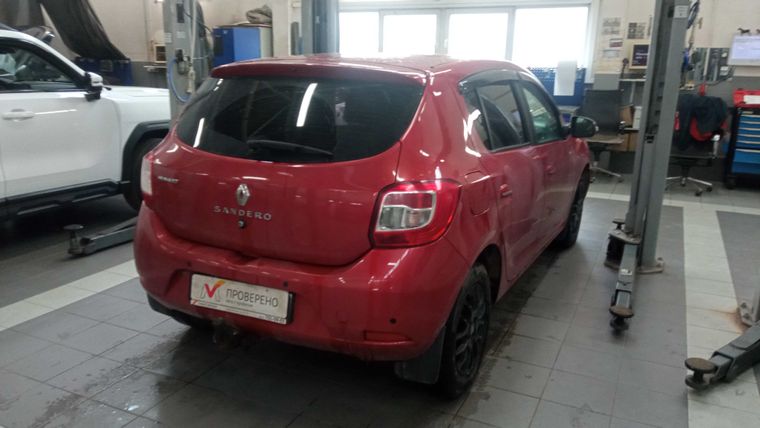 Renault Sandero 2014 года, 296 259 км - вид 3