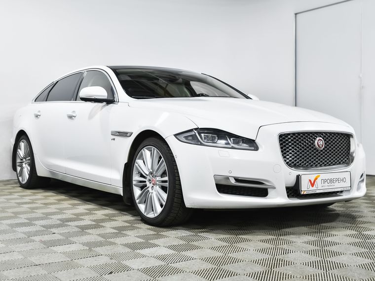 Jaguar Xj 2016 года, 112 374 км - вид 4