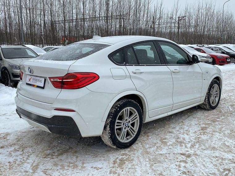 BMW X4 2016 года, 184 298 км - вид 5