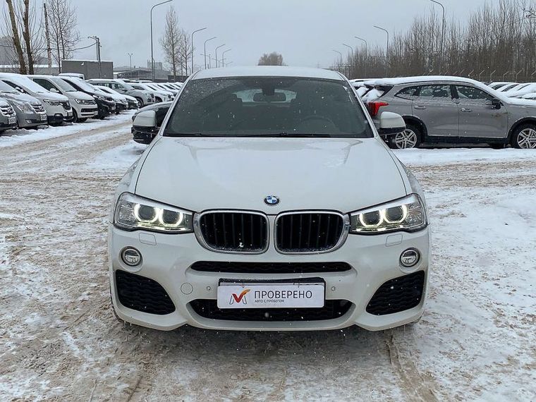 BMW X4 2016 года, 184 298 км - вид 3