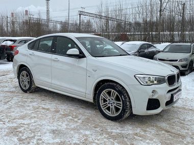 BMW X4 2016 года, 184 298 км - вид 4