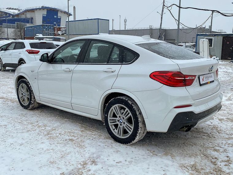 BMW X4 2016 года, 184 298 км - вид 7