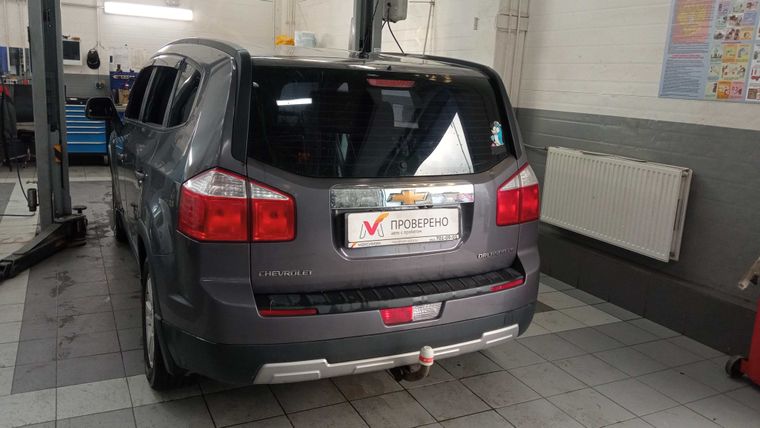 Chevrolet Orlando 2012 года, 232 379 км - вид 4