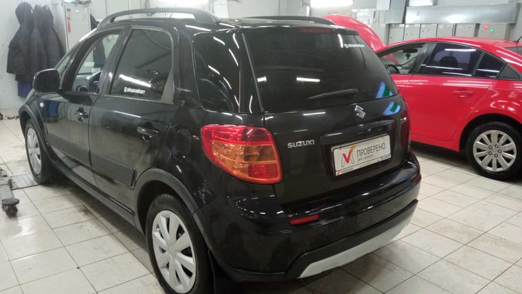 Suzuki Sx4 2013 года, 88 736 км - вид 4