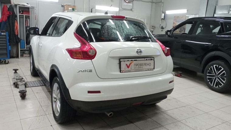 Nissan Juke 2014 года, 122 502 км - вид 4