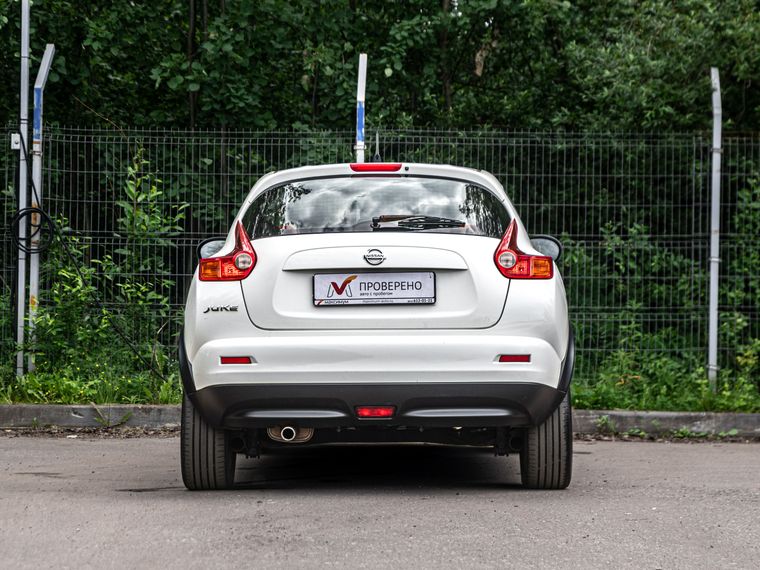 Nissan Juke 2014 года, 122 502 км - вид 4