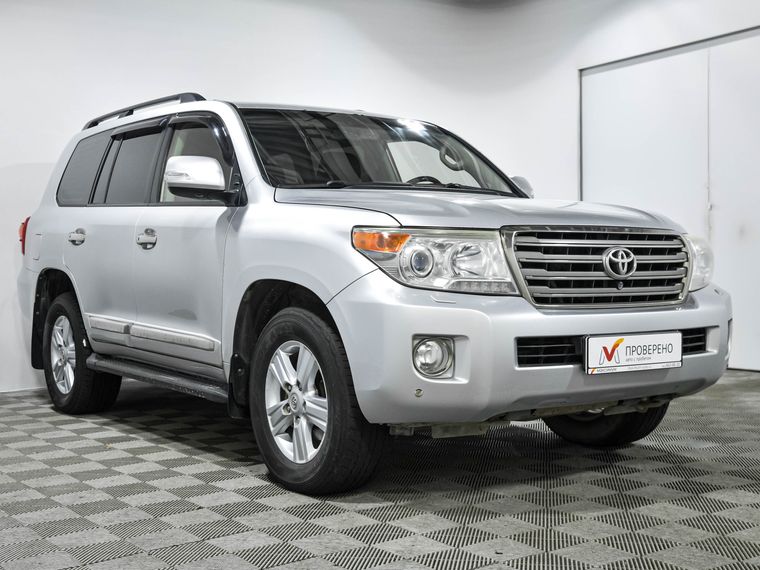 Toyota Land Cruiser 2012 года, 213 532 км - вид 4