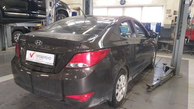 Hyundai Solaris 2016 года, 61 512 км - вид 3