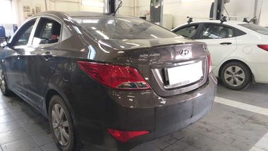 Hyundai Solaris 2016 года, 61 512 км - вид 4