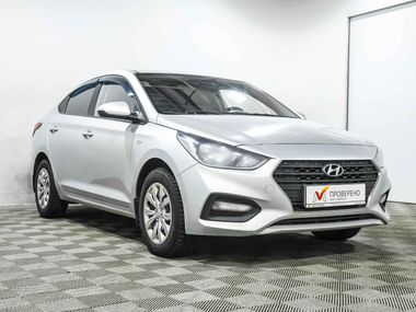 Hyundai Solaris 2017 года, 136 542 км - вид 4