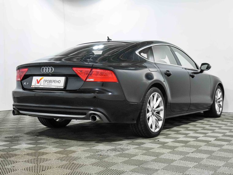 Audi A7 2010 года, 186 335 км - вид 5