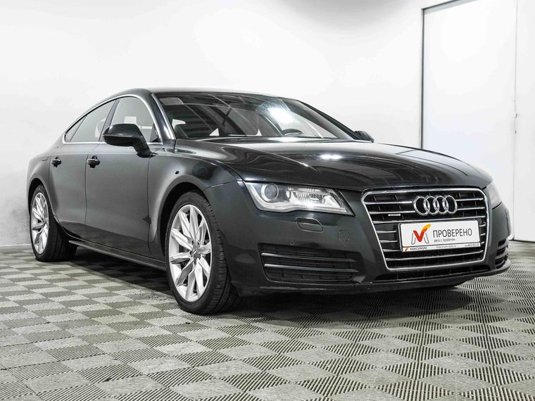 Audi A7 2010 года, 186 335 км - вид 4