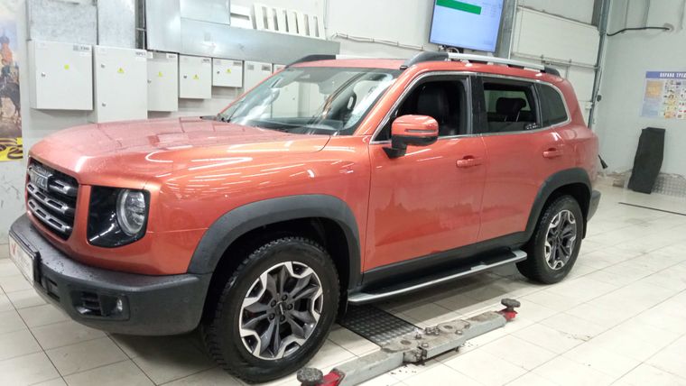 Haval Dargo 2023 года, 45 641 км - вид 4
