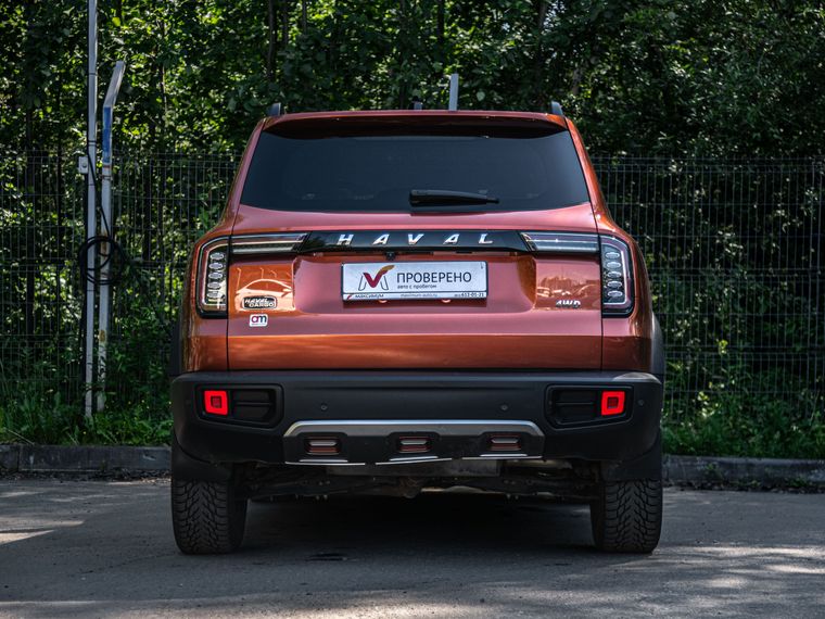 Haval Dargo 2023 года, 45 641 км - вид 4