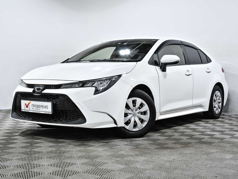 Toyota Corolla 2020 года, 56 230 км - вид 3