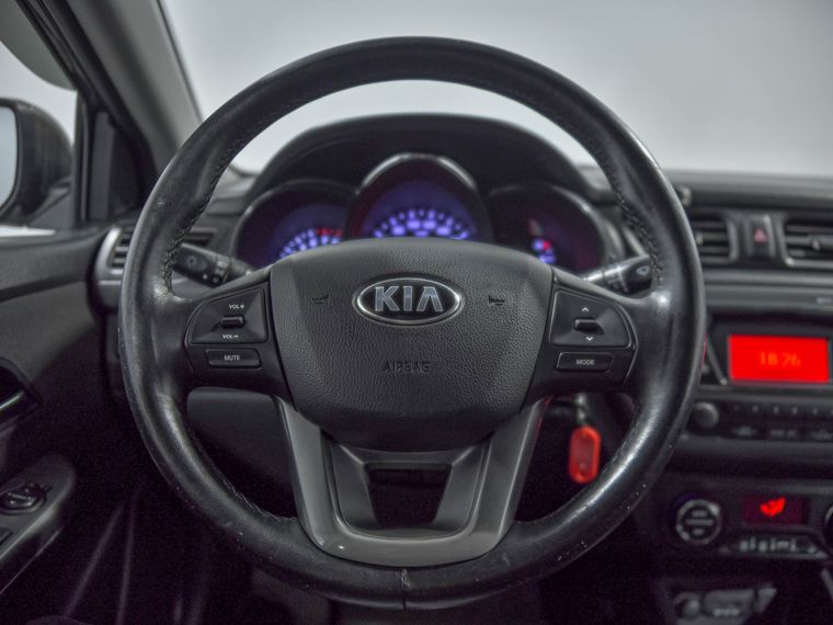 KIA Rio 2014 года, 168 745 км - вид 8