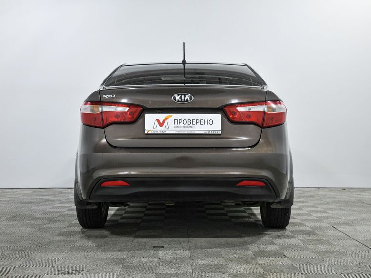 KIA Rio 2014 года, 168 745 км - вид 5