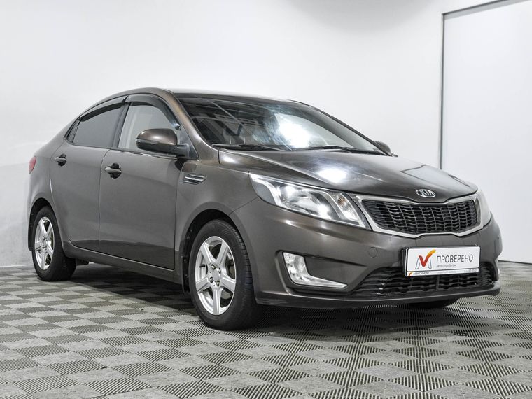 KIA Rio 2014 года, 168 745 км - вид 3