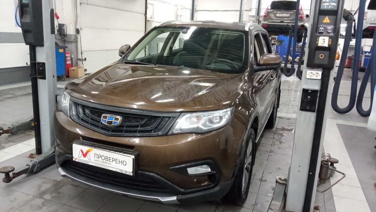 Geely Atlas 2019 года