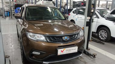 Geely Atlas 2019 года