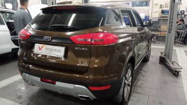 Geely Atlas 2019 года, 105 854 км - вид 4