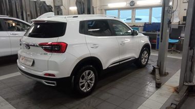 Chery Tiggo 4 2021 года, 62 373 км - вид 3