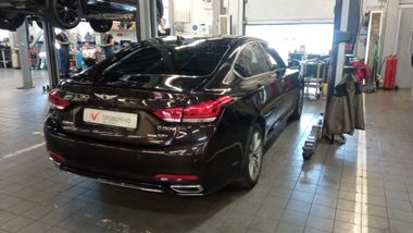 Genesis G80 2017 года, 83 948 км - вид 3