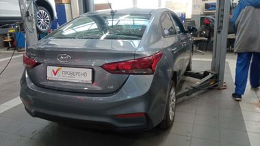 Hyundai Solaris 2017 года, 211 239 км - вид 3