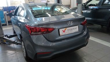 Hyundai Solaris 2017 года, 211 239 км - вид 4