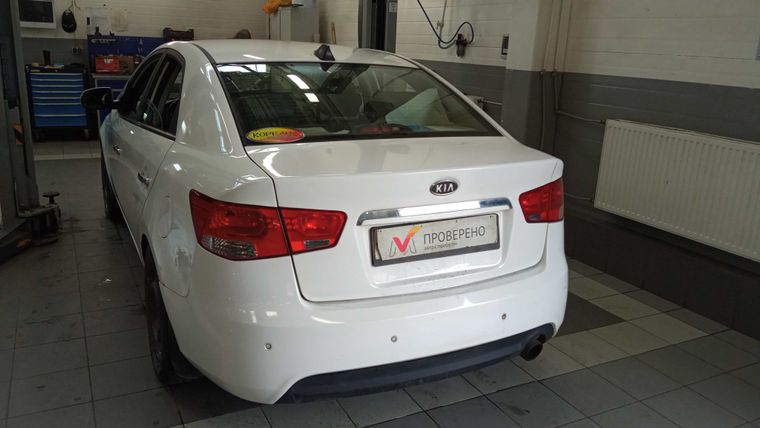 KIA Cerato 2012 года, 244 691 км - вид 4