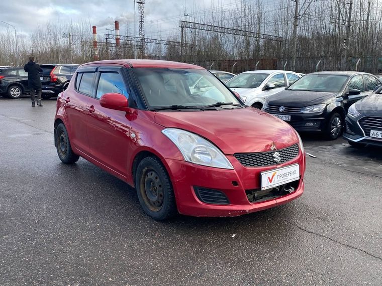Suzuki Swift 2011 года, 148 935 км - вид 3
