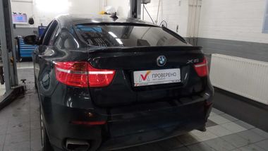 BMW X6 2008 года, 280 501 км - вид 4