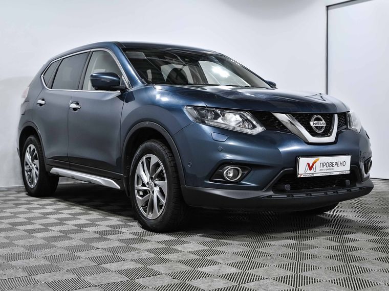 Nissan X-Trail 2018 года, 147 811 км - вид 4