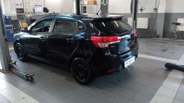 KIA Rio 2016 года, 147 818 км - вид 4