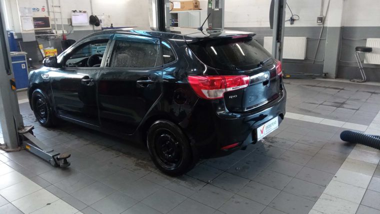 KIA Rio 2016 года, 147 818 км - вид 4