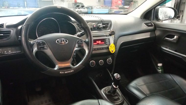 KIA Rio 2016 года, 147 818 км - вид 5