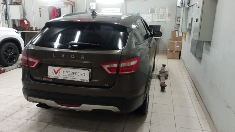 ВАЗ (LADA) Vesta Cross 2019 года, 140 023 км - вид 3