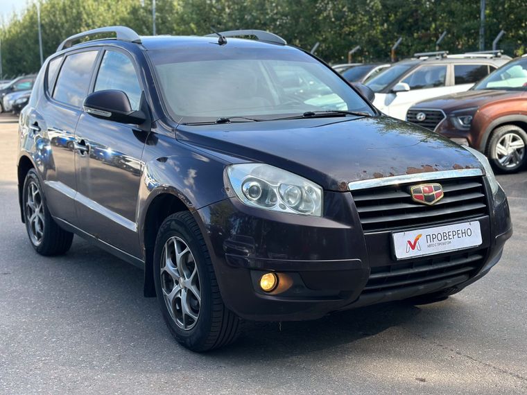 Geely Emgrand X7 2014 года, 216 447 км - вид 3