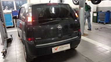 Opel Meriva 2008 года, 201 000 км - вид 4