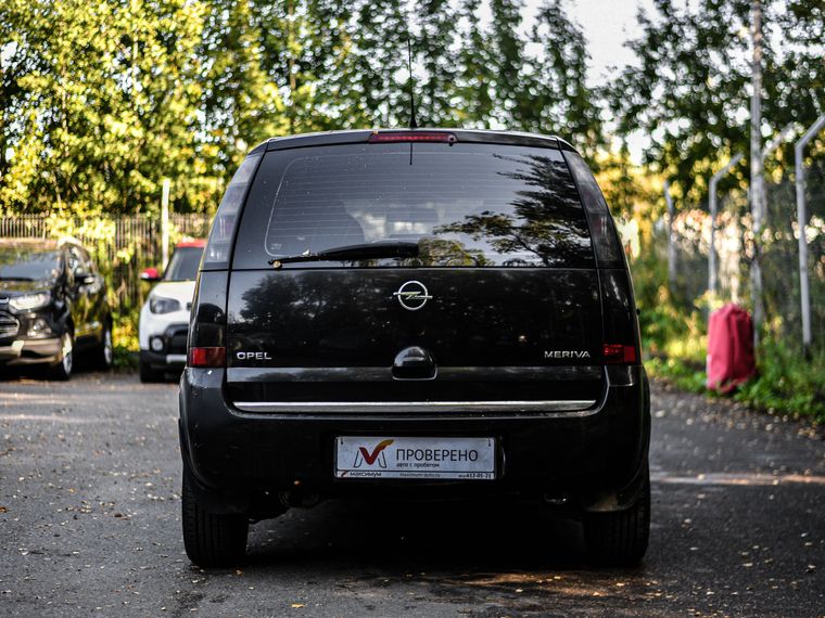Opel Meriva 2008 года, 201 000 км - вид 4