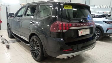 KIA Mohave 2022 года, 24 718 км - вид 4