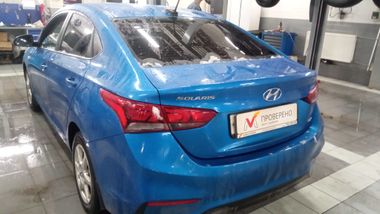 Hyundai Solaris 2017 года, 147 428 км - вид 4