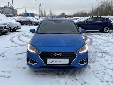 Hyundai Solaris 2017 года, 147 428 км - вид 3