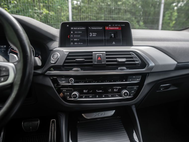 BMW X4 2018 года, 73 101 км - вид 10