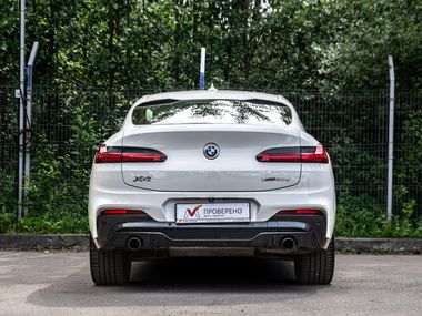 BMW X4 2018 года, 73 101 км - вид 4