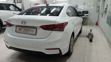 Hyundai Solaris 2020 года, 84 189 км - вид 3